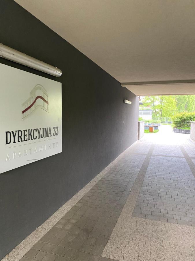 Dyrekcyjna Apartment Breslavia Exterior foto